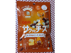 Q・B・B サクッとチーズ＆マヌカハニーアーモンド 商品写真