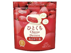 Q・B・B ひとくちチーズデザート あまおう苺