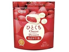 Q・B・B ひとくちチーズデザート あまおう苺