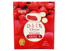 Q・B・B ひとくちチーズデザート あまおう苺