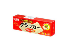 Q・B・B チーズ屋さんのクラッカー5枚×2P 商品写真
