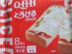 Q・B・B とろけるスライスチーズ 商品写真