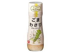 リケン サラダデュオ ごまわさびドレッシング 瓶170ml