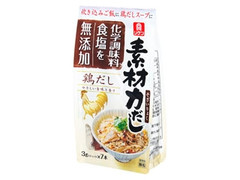 リケン 素材力だし 鶏だし 商品写真