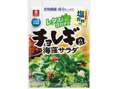 リケン チョレギ風海藻サラダ ごま油香る塩だれ付き 商品写真