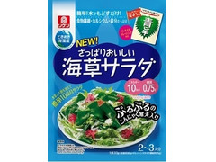 リケン さっぱりおいしい海草サラダ ノンオイル青じそ付き 商品写真