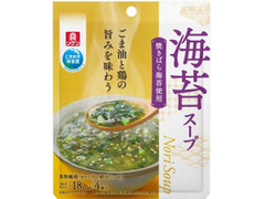 リケン 海苔スープ 商品写真