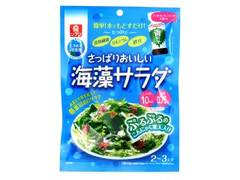 リケン さっぱりおいしい海藻サラダ ノンオイルドレッシング小袋付き