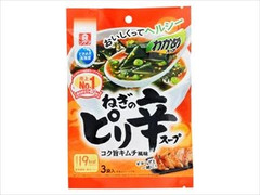 わかめスープ ねぎのピリ辛スープ 袋6.8g×3