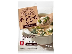 リケン 食べるオートミールスープ 香ばし焙煎ごま 商品写真