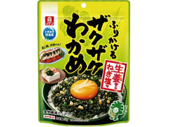 リケン ふりかけるザクザクわかめ 生姜香るねぎ塩味 商品写真