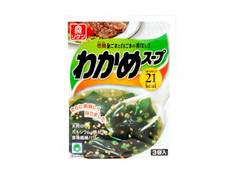 リケン わかめスープ 袋6.4g×3