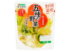 東海漬物 五種の野菜 香る柑橘味 商品写真