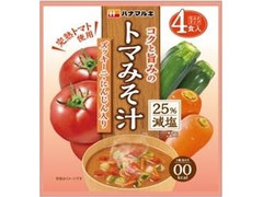 ハナマルキ トマみそ汁 ズッキーニ・にんじん 商品写真