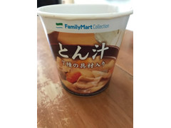 ファミリーマート FamilyMart collection とん汁 7種の具材入り 商品写真