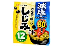 減塩 からだに嬉しいしじみ汁 袋16.8g×12