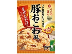 キッコーマン うちのごはん 混ぜごはんの素 豚おこわ風