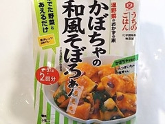 キッコーマン食品 うちのごはん 温野菜のおかずの素 かぼちゃの和風そぼろあん 110g