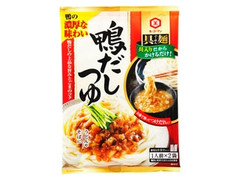 キッコーマン 具麺 鴨だしつゆ 商品写真