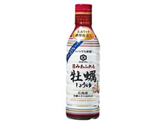 いつでも新鮮 旨みあふれる 牡蠣しょうゆ ボトル450ml