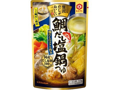 キッコーマン 贅沢だしがおいしい 鯛だし塩鍋つゆ 商品写真