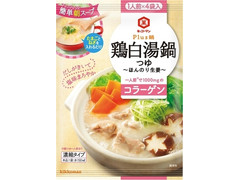 キッコーマン Plus鍋 鶏白湯鍋つゆ ほんのり生姜 商品写真