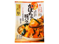 キッコーマン うちのごはん かぼちゃと豚バラ 商品写真