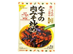 キッコーマン うちのごはん なすの肉みそ炒め 袋145g