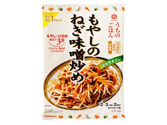 キッコーマン うちのごはん もやしのねぎ味噌炒め 袋45×2