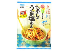 キッコーマン うちのごはん もやしのうま塩あえ 商品写真