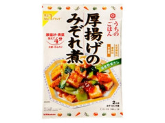 キッコーマン うちのごはん 厚揚げのみぞれ煮 袋110g