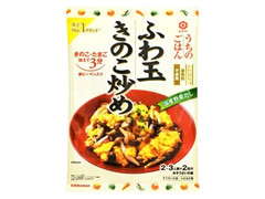 キッコーマン うちのごはん ふわ玉きのこ炒め 袋120g