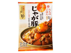 キッコーマン うちのごはん じゃが豚 にんにくみそ味 袋107g