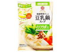 キッコーマン Plus鍋 国産野菜だしの豆乳鍋スープ 商品写真
