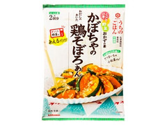 キッコーマン うちのごはん かぼちゃの鶏そぼろあん 商品写真