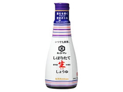 キッコーマン いつでも新鮮 しぼりたて生しょうゆ ボトル200ml