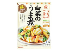 うちのごはん 白菜のうま煮 袋149g