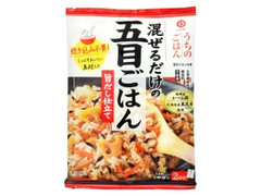 うちのごはん 混ぜるだけの五目ごはん 袋56g×2