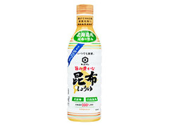 いつでも新鮮 旨み豊かな昆布しょうゆ ボトル450ml