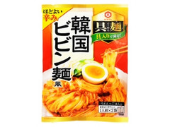 具麺 韓国ビビン麺風 袋55g×2