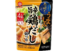 発酵だし 旨辛鶏だし鍋つゆ 袋170g×2