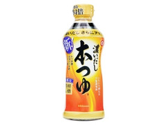 キッコーマン 濃いだし本つゆ ボトル500ml