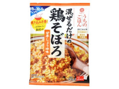 キッコーマン うちのごはん 混ぜるだけの鶏そぼろ