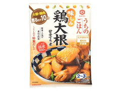 キッコーマン うちのごはん 鶏大根 甘辛てり煮 商品写真