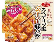 キッコーマン うちのごはん 肉おかずの素 スペアリブ風ジューシー豚バラ 商品写真