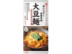 キッコーマン 大豆麺 かきたまチゲ風