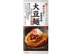 キッコーマン 大豆麺 汁なし担々麺風 商品写真