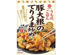 キッコーマン うちのごはん おそうざいの素 豚大根のてりうま炒め 商品写真