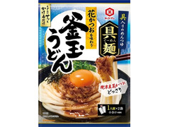 キッコーマン 具麺 花かつおを味わう 釜玉うどん 商品写真