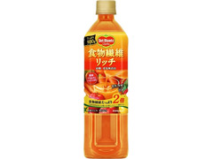 デルモンテ 食物繊維リッチ 野菜果実飲料